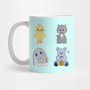 Cute Baby Animals Mug